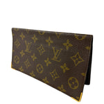 Louis Vuitton Monogram Bi-Fold Checkbook Case