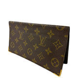 Louis Vuitton Monogram Bi-Fold Checkbook Case
