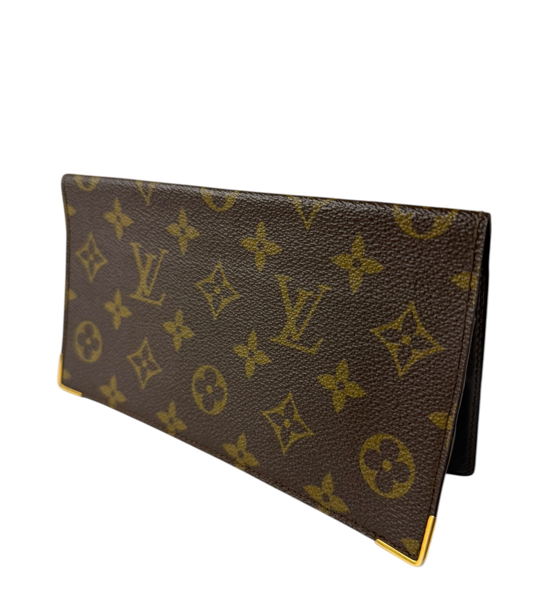 Louis Vuitton Monogram Bi-Fold Checkbook Case