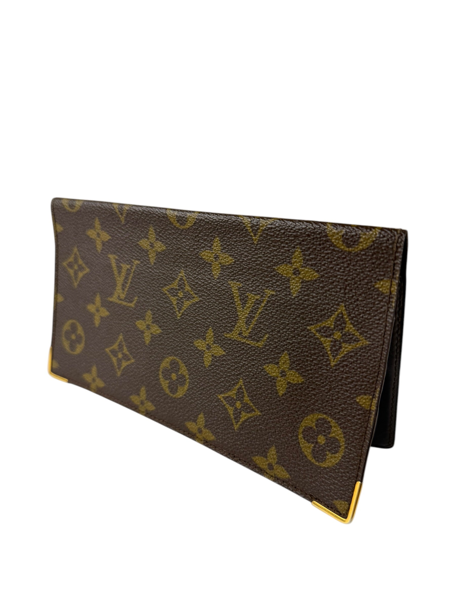 Louis Vuitton Monogram Bi-Fold Checkbook Case