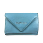 Balenciaga Baby Blue Tri-Fold Wallet