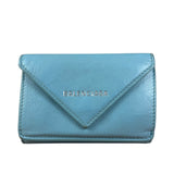 Balenciaga Baby Blue Tri-Fold Wallet