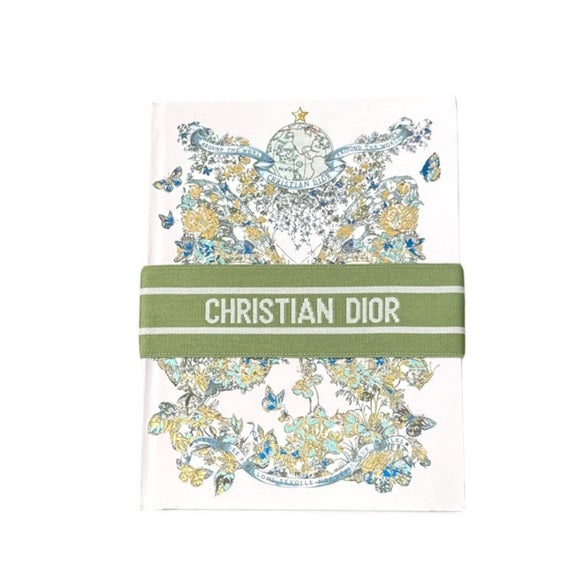 Dior Butterfly All Around the World Notebook
