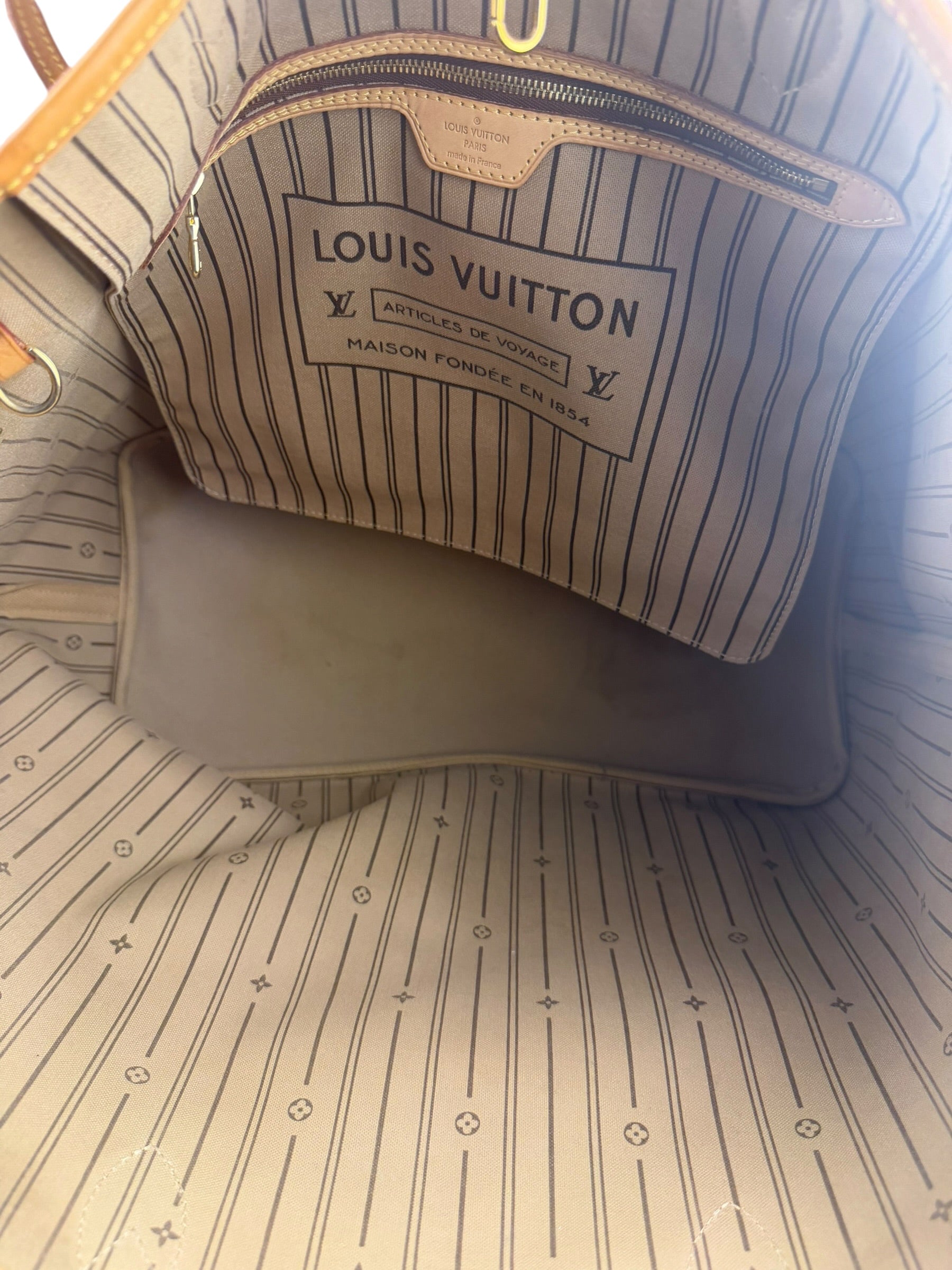 Louis Vuitton Monogram Neverfull GM