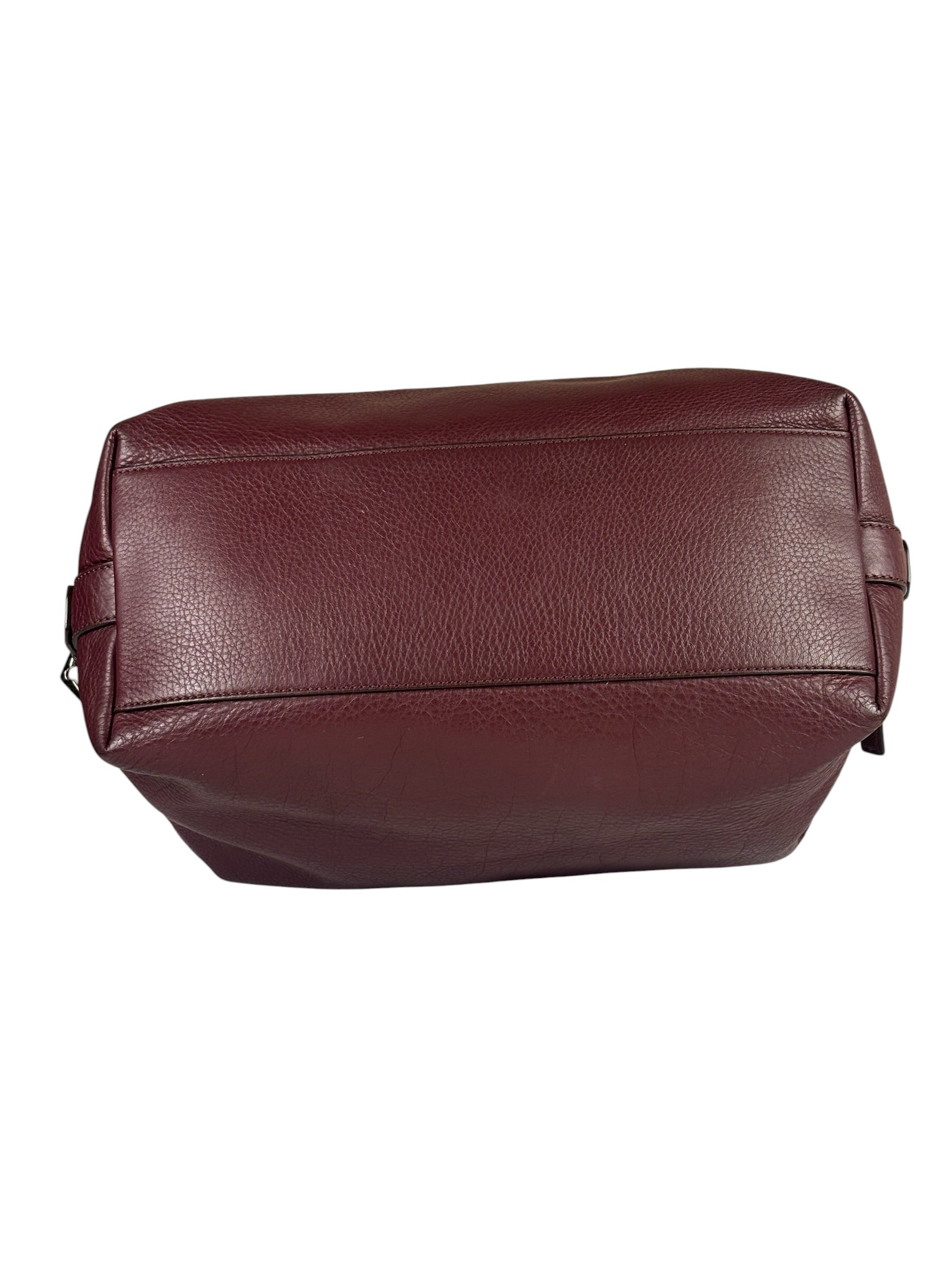 Givenchy Nightingale Burgundy Leather Two-Way Bag