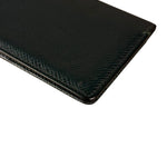 Louis Vuitton Vintage Green Taiga Cardholder