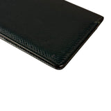 Louis Vuitton Vintage Green Taiga Cardholder