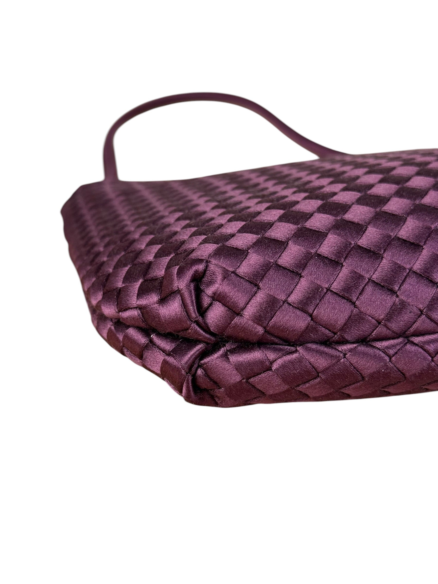 Bottega Veneta Mini Loop Intrecciato Shoulder Bag