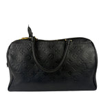 Louis Vuitton Black Monogram Bandouliere NM Empreinte Noir Speedy 30