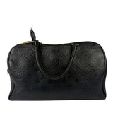 Louis Vuitton Black Monogram Bandouliere NM Empreinte Noir Speedy 30