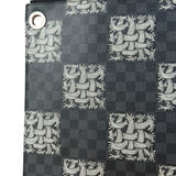 Louis Vuitton x Christopher Nemeth Damier Graphite Jour Pouch GM