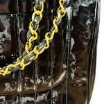 Chanel Mademoiselle Vertical Quilt Single Flap Bag 1994