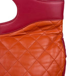 Chanel 31 Pink Leather Quilted Shopping Clutch Shoulder Bag 2018