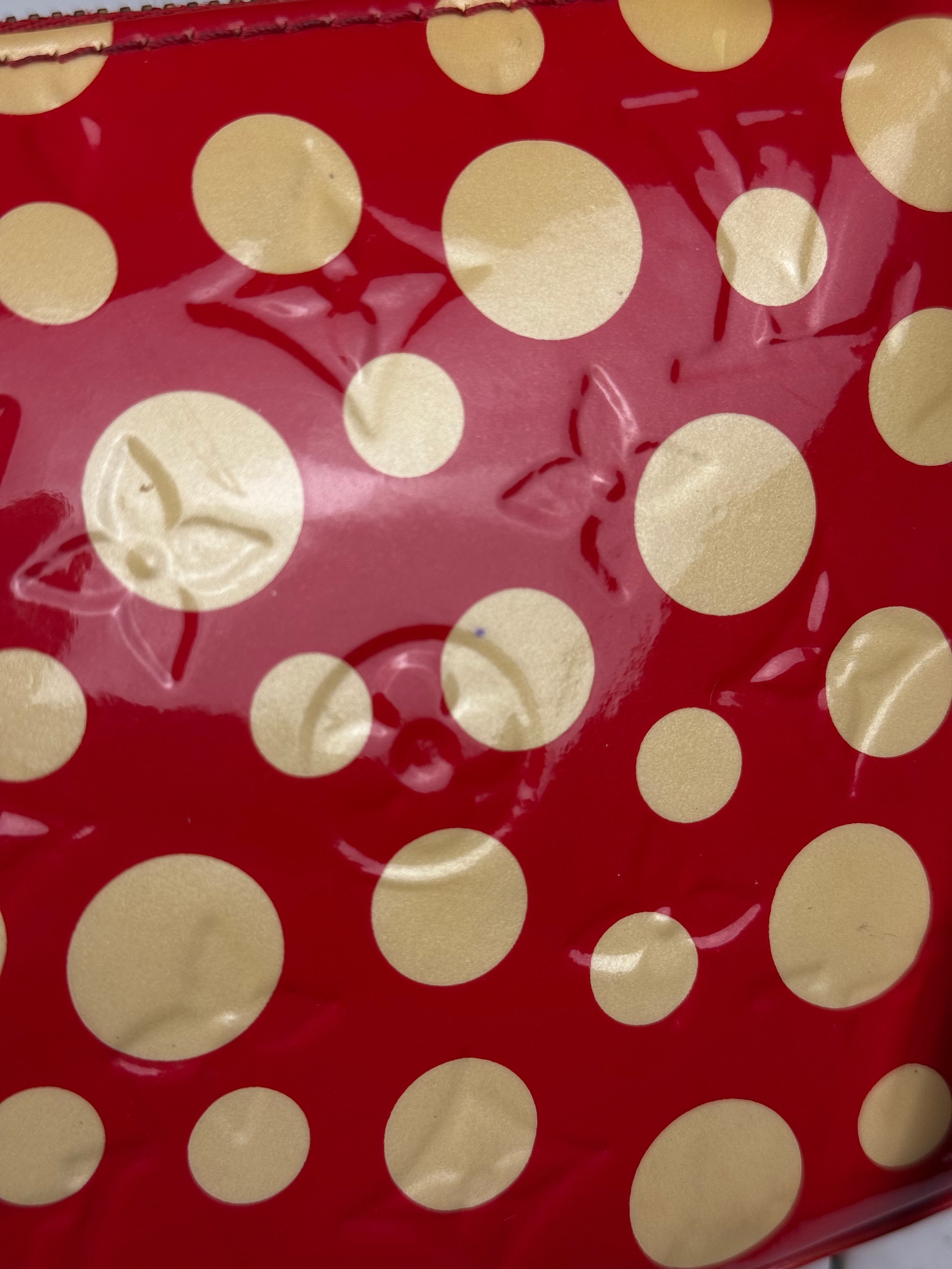 Louis Vuitton x Yayoi Kusama Polka Dot Pochette