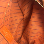 Louis Vuitton Red Empreinte Bandouliere 50