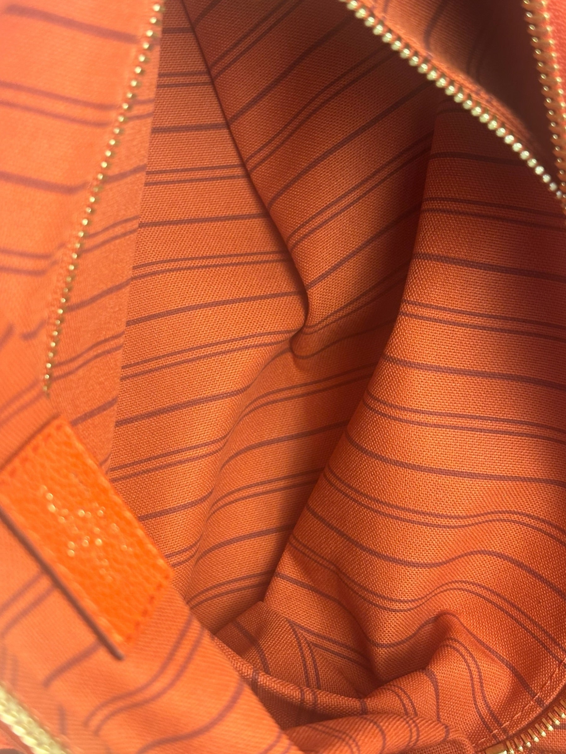 Louis Vuitton Red Empreinte Bandouliere 50