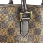 Louis Vuitton Damier Ebene Sac Plat Tote Bag MM