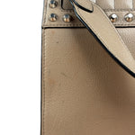 Prada Studded Glace Calf Cross Body