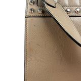 Prada Studded Glace Calf Cross Body