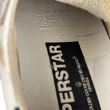 Golden Goose Superstar Sneakers Crystal Embellishments