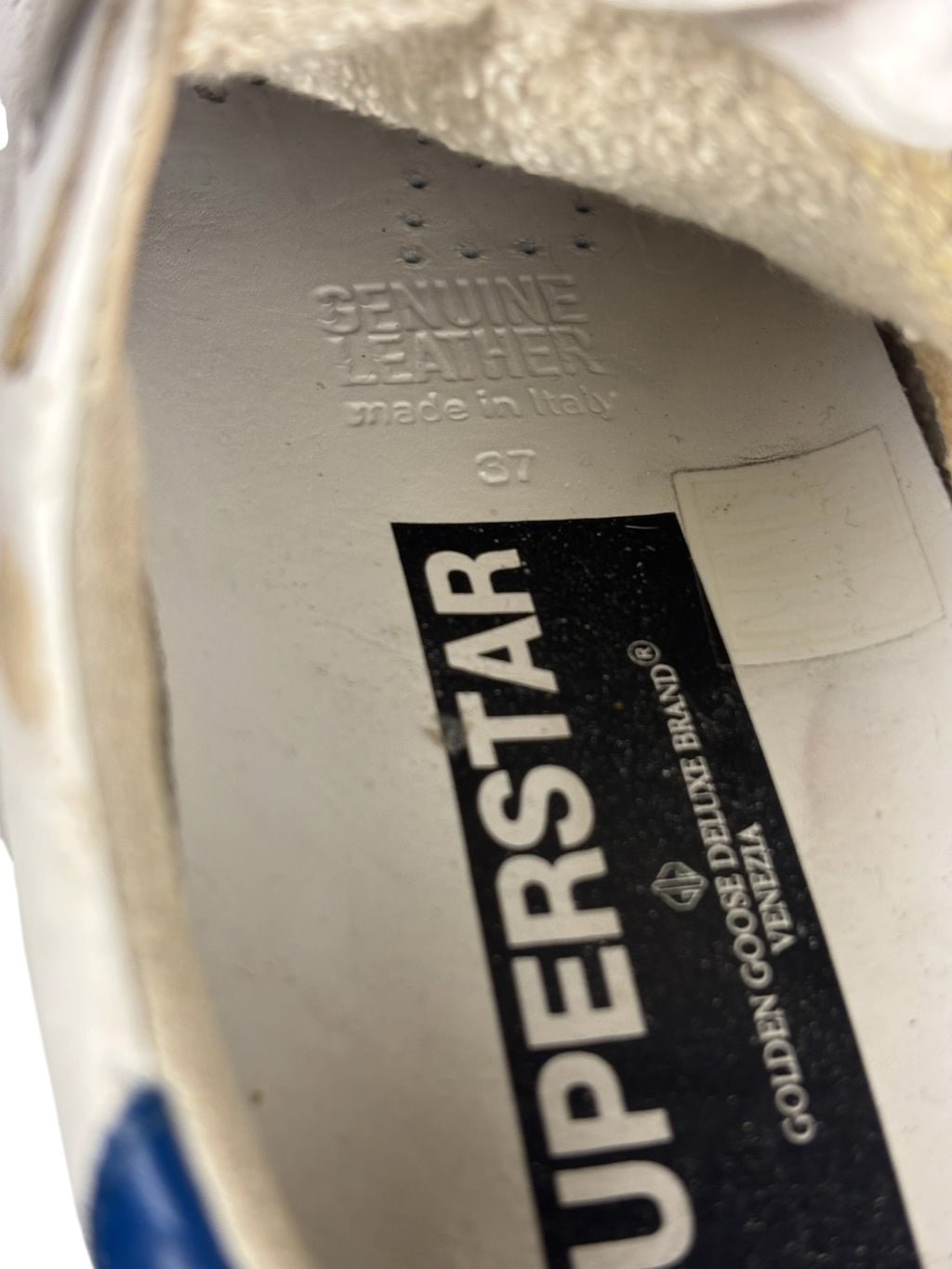 Golden Goose Superstar Sneakers Crystal Embellishments