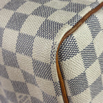 Louis Vuitton Diamier Azur Speedy 25