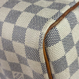 Louis Vuitton Diamier Azur Speedy 25