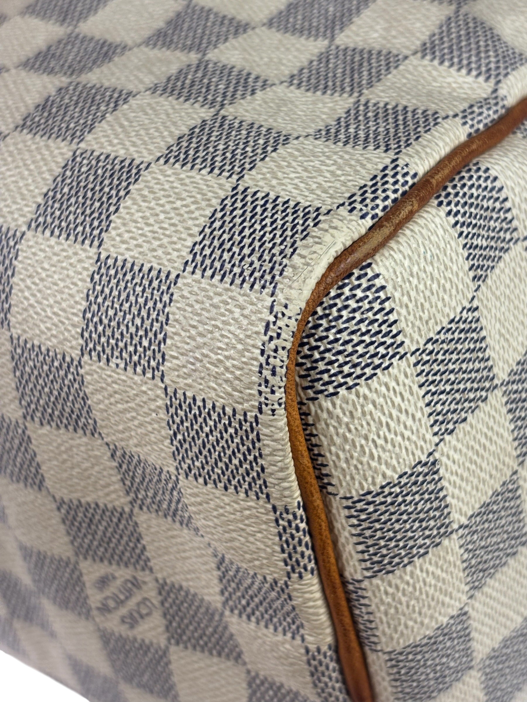 Louis Vuitton Diamier Azur Speedy 25