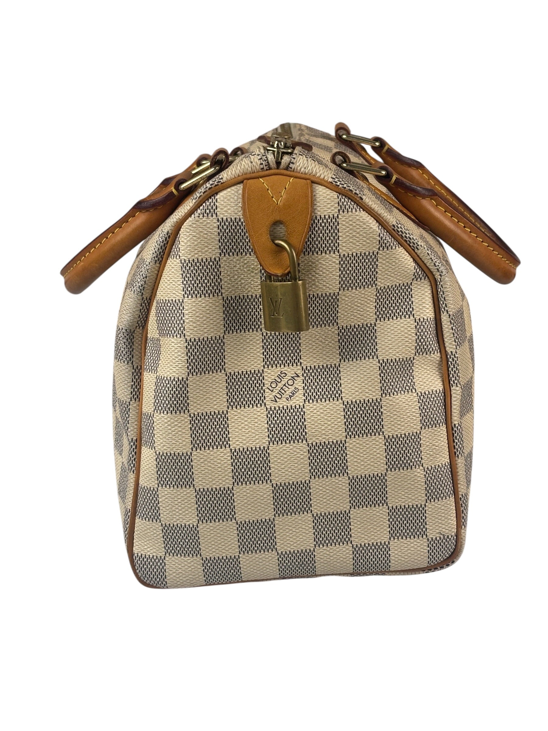Louis Vuitton Damier Azur Speedy 25