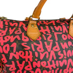 Louis Vuitton x Stephen Sprouse Graffiti Speedy 30 Pink