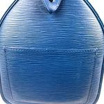 Louis Vuitton Blue Epi Leather Speedy 30