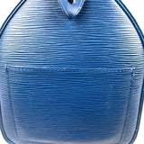 Louis Vuitton Blue Epi Leather Speedy 30
