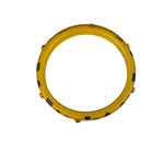 Louis Vuitton x Yayoi Kusama Yellow/Bkack Infinity Dots Acrylic Bangle