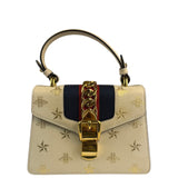 Gucci Sylvie Bee Star Mini 2-Way Bag
