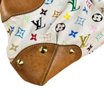 Louis Vuitton White Murakami Judy MM 2Way