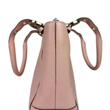 Salvatore Ferragamo Pink Saffiano Leather Shoulder Bag