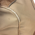 Gucci Vintage Canvas Duffle Bag