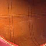 Louis Vuitton Red Epi Keepall 45