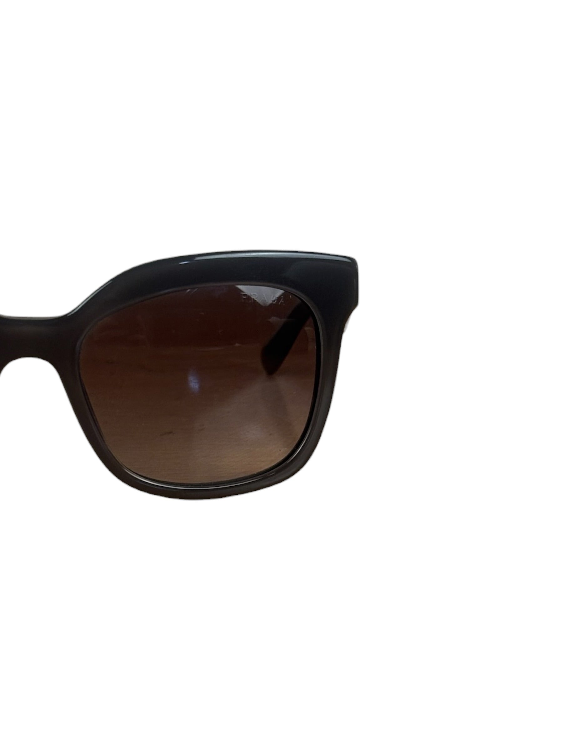 Prada Grey Acetate Sunglasses
