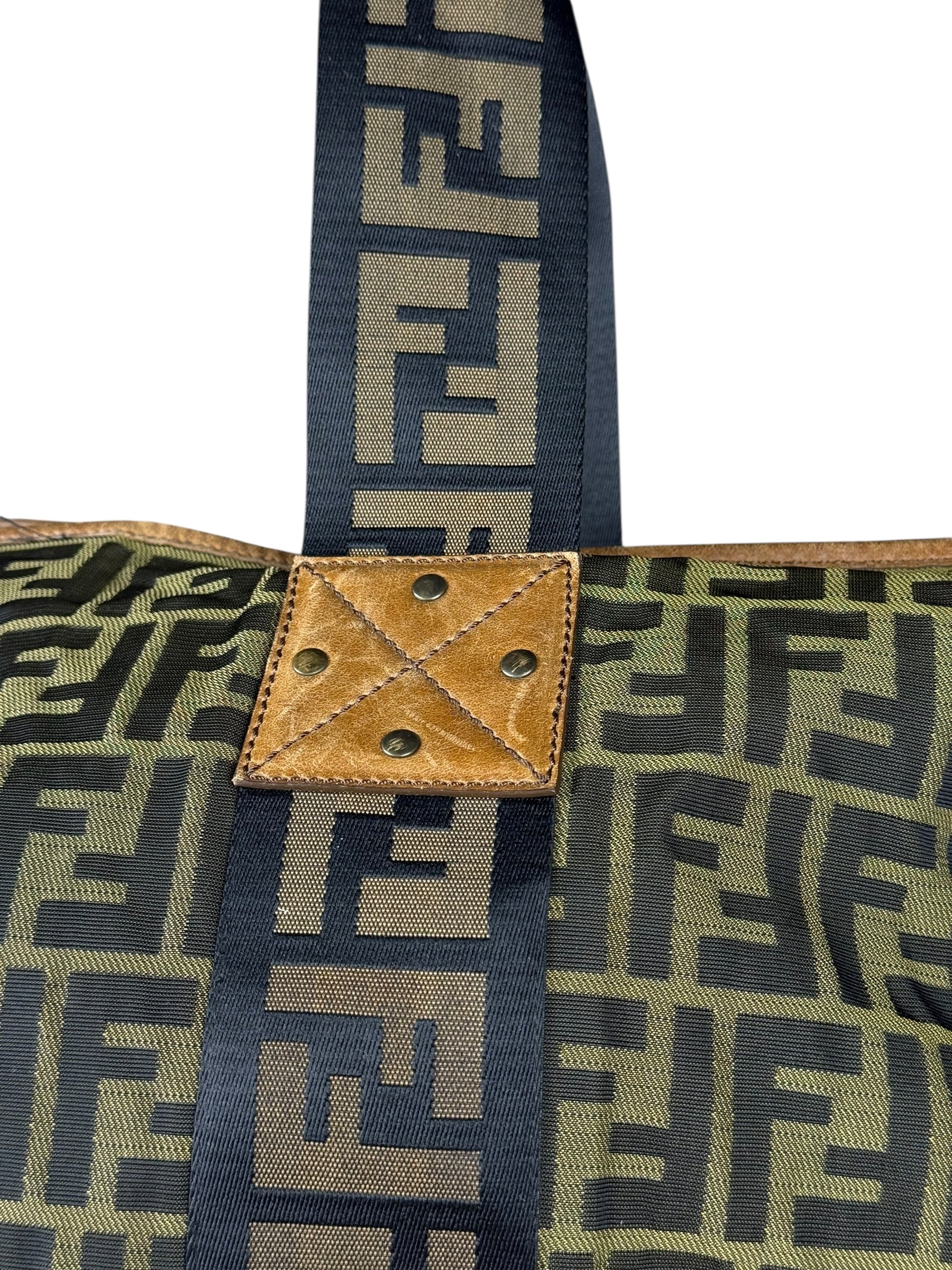 Fendi Zucca Large Tote