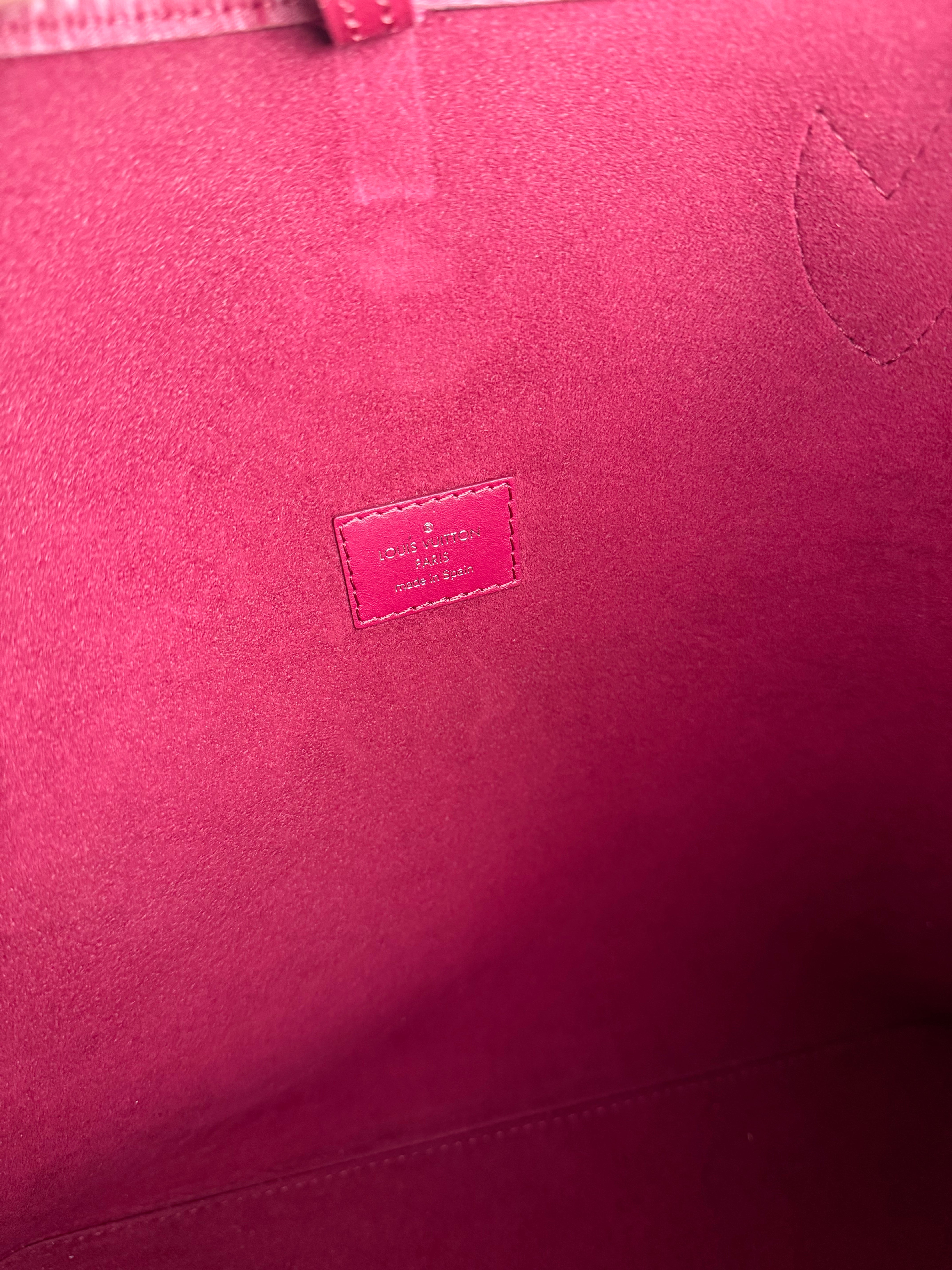 Louis Vuitton Epi NeverFull MM