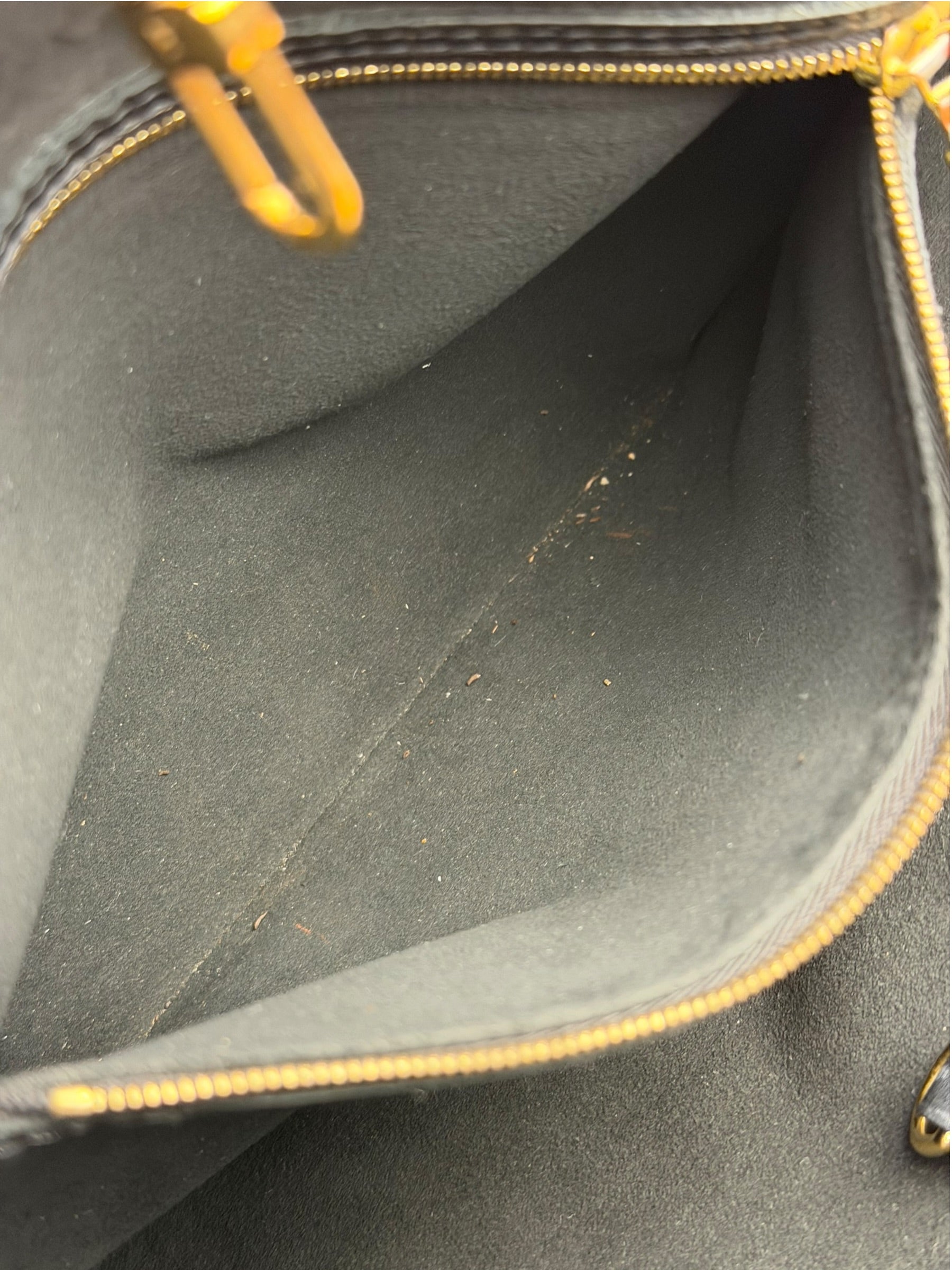 Louis Vuitton Black 'Game On' MM Neverfull Tote Bag