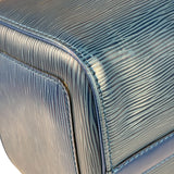 Louis Vuitton Blue Epi Leather Speedy 30