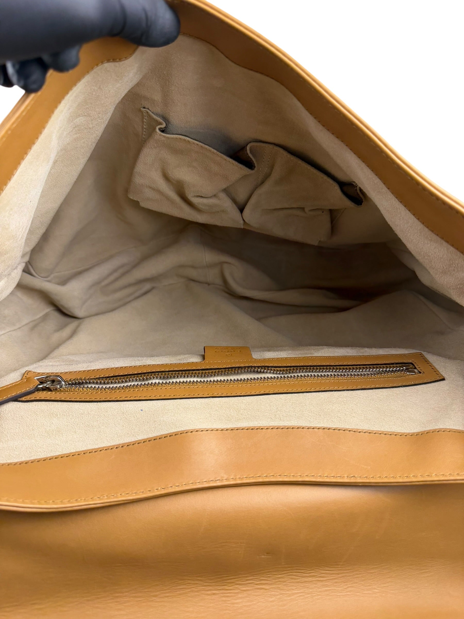 Gucci Vachetta Saddle Shoulder Bag