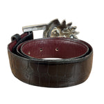 Kieselstien-Cord Sterling Sliver Sun Belt