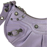 Balenciaga Lilac Calfskin Le Cagole XS Shoulder Bag