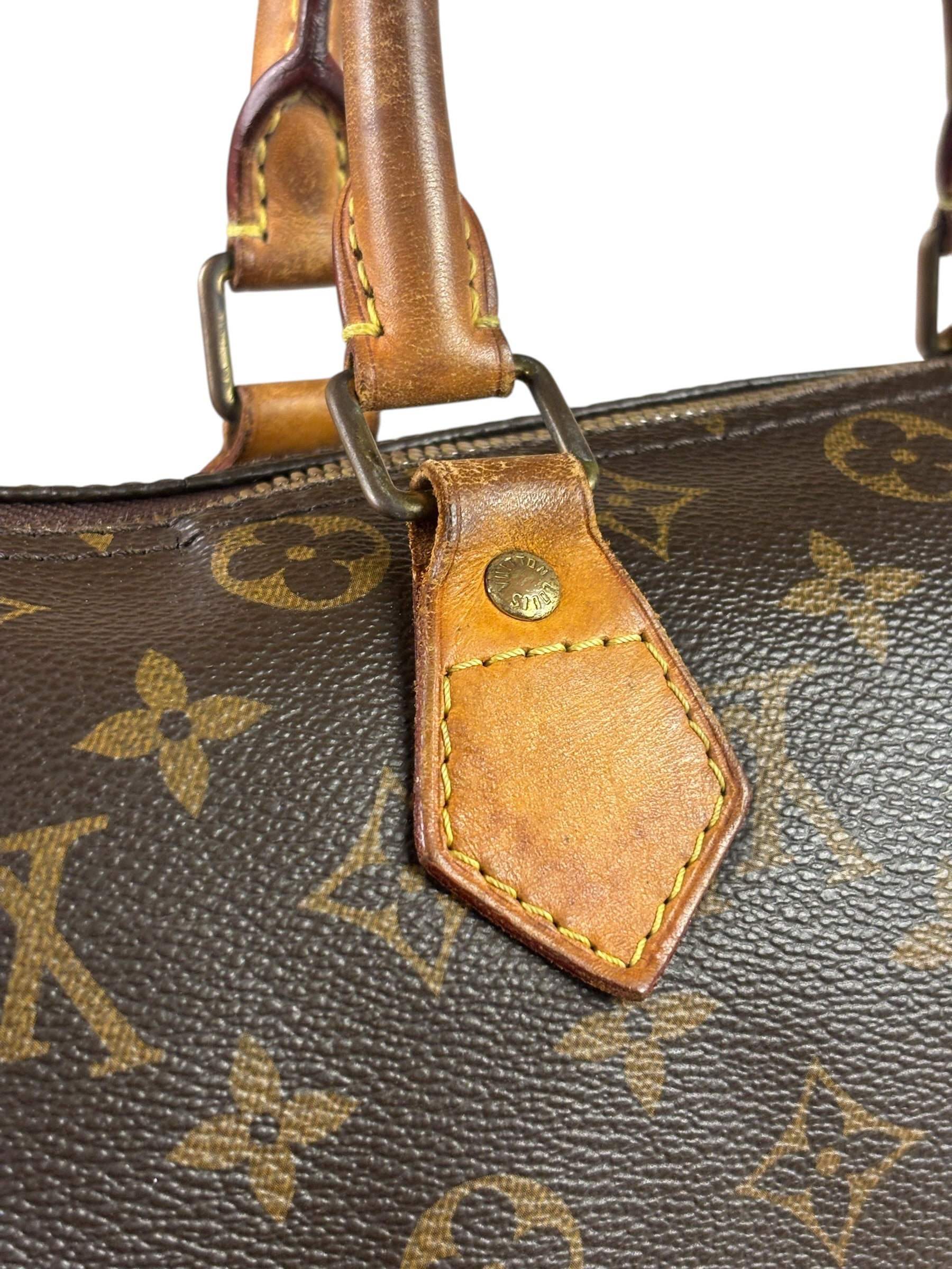 Louis Vuitton Monogram Speedy 30