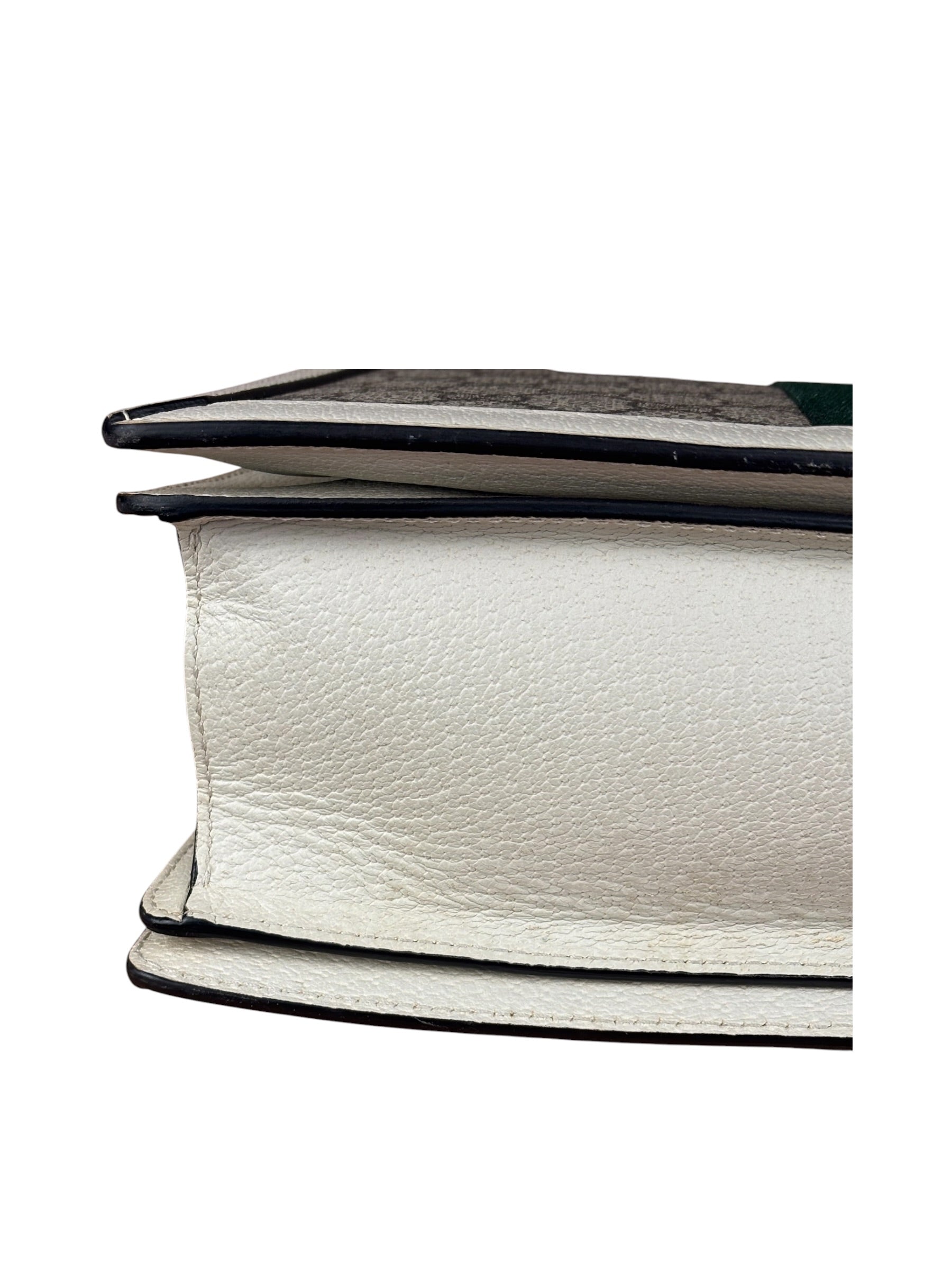 Gucci GG Supreme Monogram Queen Margaret Top Handle