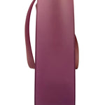 Chanel Purple Jelly Rubber Small Tote Bag Early 2000's