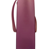 Chanel Purple Jelly Rubber Small Tote Bag Early 2000's